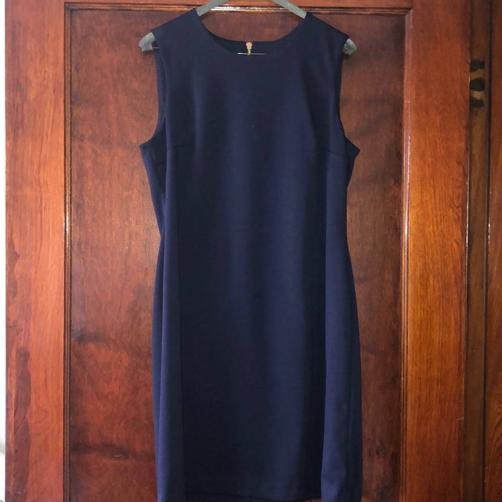 Calvin Klein Navy dress